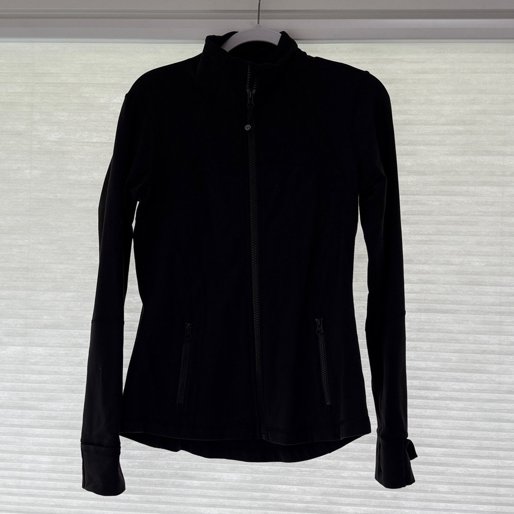 Lululemon Define Black Full-Zip Jacket - image 1